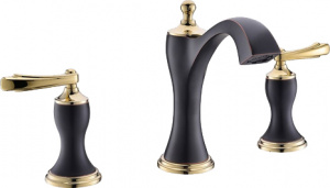 Смеситель Timo Unari 7511/04Y black antique, для раковины Смеситель Timo Unari 7511/04Y black antique, для раковины