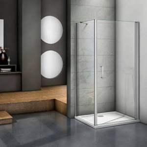 Душевой уголок Good Door Mokka DR+SP 100х80х185 см Душевой уголок Good Door Mokka DR+SP 100х80х185 см