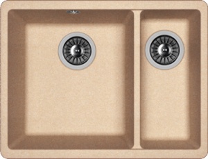 Мойка кухонная Florentina Вега 335/160 песочный Мойка кухонная Florentina Вега 335/160 песочный