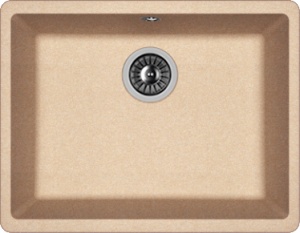 Мойка кухонная Florentina Вега 500 песочный