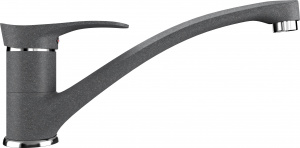 Смеситель EcoStone ES-06-342 графитовый для кухонной мойки