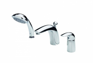 Смеситель для ванны Oras Vienda с душем на борт ванны Смеситель для ванны Oras Vienda с душем на борт ванны