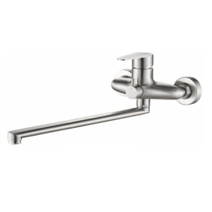 Смеситель для ванны Haiba HB22801-2, сталь Смеситель для ванны Haiba HB22801-2, сталь