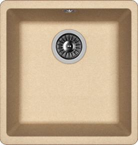 Мойка кухонная Florentina Вега 360 бежевый Мойка кухонная Florentina Вега 360 бежевый