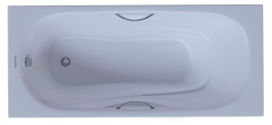 Чугунная ванна Aquatek Гамма 150x75 AQ8050FH-00