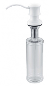 Дозатор для средства Zorg ZR-21 белый