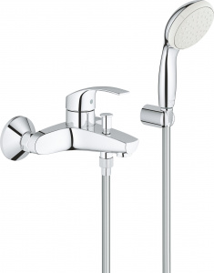 Смеситель Grohe Eurosmart New 3330220A для ванны с душем Смеситель Grohe Eurosmart New 3330220A для ванны с душем