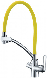Смеситель Lemark Comfort LM3070C-Yellow для кухонной мойки Смеситель Lemark Comfort LM3070C-Yellow для кухонной мойки