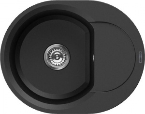 Мойка кухонная Omoikiri Sakaime 60E BL черная