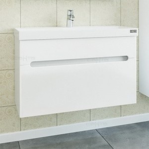 Тумба с раковиной СанТа Лондон 80 подвесная Тумба с раковиной СанТа Лондон 80 подвесная