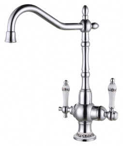 Смеситель Zorg Clean Water ZR 336 YF-50 для кухонной мойки Смеситель Zorg Clean Water ZR 336 YF-50 для кухонной мойки