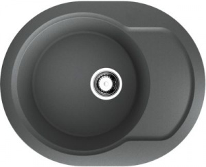 Мойка кухонная Omoikiri Manmaru 62-GR leningrad grey Мойка кухонная Omoikiri Manmaru 62-GR leningrad grey