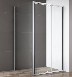 Душевой уголок Cezares Variante AH-1 100/110-100 C Cr Душевой уголок Cezares Variante AH-1 100/110-100 C Cr