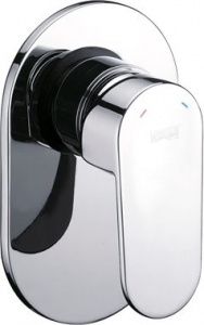 Смеситель Wasserkraft Donau 5351 С ВНУТРЕННЕЙ ЧАСТЬЮ, для душа Смеситель Wasserkraft Donau 5351 С ВНУТРЕННЕЙ ЧАСТЬЮ, для душа