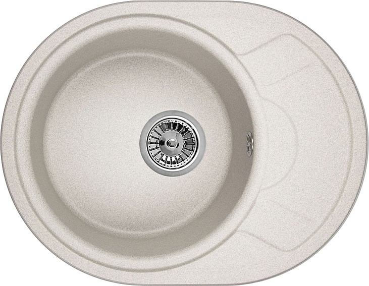 Мойка кухонная Granula GR-5802 базальт