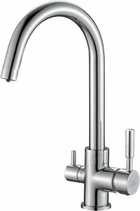 Смеситель Steel Hammer SH 713 CR для кухонной мойки Смеситель Steel Hammer SH 713 CR для кухонной мойки