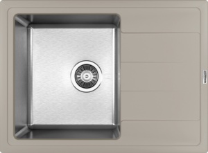 Мойка кухонная Florentina Комби 650 грей Мойка кухонная Florentina Комби 650 грей
