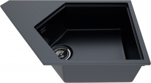 Мойка кухонная KitKraken River Graphite темно-серая Мойка кухонная KitKraken River Graphite темно-серая