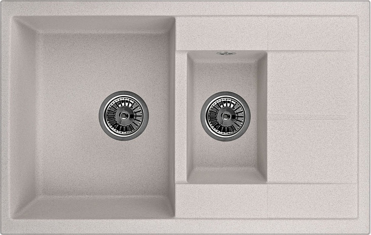 Мойка кухонная Granula GR-7802 арктик