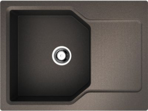 Мойка кухонная Omoikiri Yonaka 65-DC темный шоколад Мойка кухонная Omoikiri Yonaka 65-DC темный шоколад