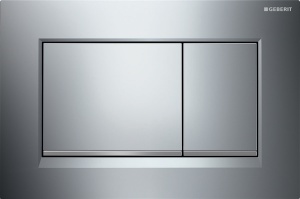 Кнопка смыва Geberit Sigma 30 115.883.KH.1 хром глянцевый, хром матовый Кнопка смыва Geberit Sigma 30 115.883.KH.1 хром глянцевый, хром матовый