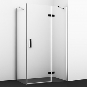 Душевой уголок Wasserkraft Aller 10H07RB black matt, 120x90 см Душевой уголок Wasserkraft Aller 10H07RB black matt, 120x90 см