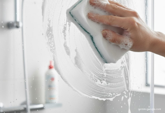 Чем отмыть душевую кабину Чем отмыть душевую кабину