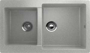 Мойка кухонная EcoStone ES-28-310 серая Мойка кухонная EcoStone ES-28-310 серая