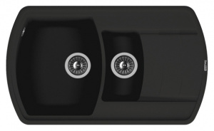 Мойка кухонная Florentina Нире 860К антрацит