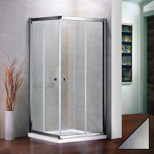Душевой уголок Cezares Pratico A2 100 P Cr Душевой уголок Cezares Pratico A2 100 P Cr