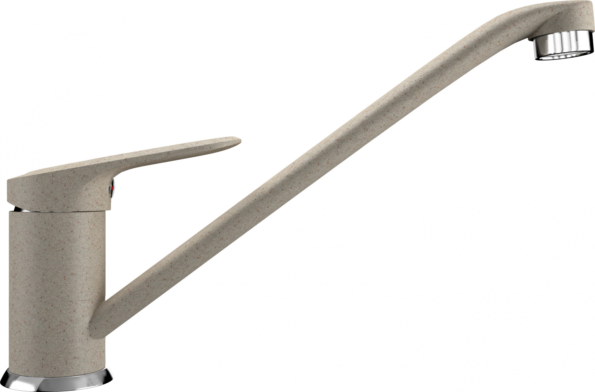 Смеситель EcoStone ES-03-328 бежевый для кухонной мойки