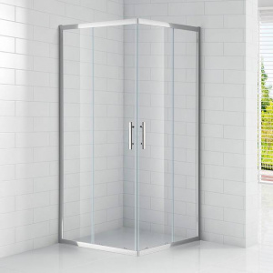 Душевой уголок Cezares Eco A2 80 C Cr стекло прозрачное Душевой уголок Cezares Eco A2 80 C Cr стекло прозрачное