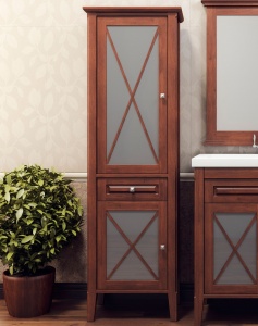 Шкаф-пенал Opadiris Палермо L светлый орех Шкаф-пенал Opadiris Палермо L светлый орех