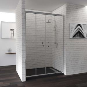 Душевая дверь в нишу RGW Passage PA-11 (1600-1640)x1950 профиль хром Душевая дверь в нишу RGW Passage PA-11 (1600-1640)x1950 профиль хром