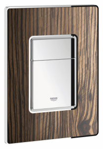 Кнопка смыва Grohe Skate Cosmopolitan  макассар Кнопка смыва Grohe Skate Cosmopolitan  макассар