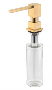 Дозатор для средства Zorg ZR-22 бронза