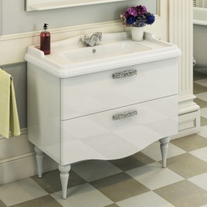 Тумба с раковиной Comforty Монако 100 Тумба с раковиной Comforty Монако 100