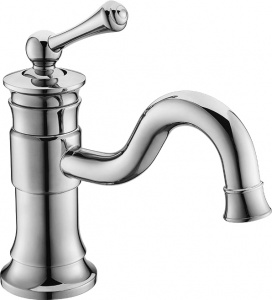 Смеситель Timo Adelia 6061/00F хром, для раковины Смеситель Timo Adelia 6061/00F хром, для раковины