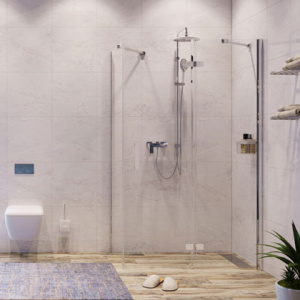 Душевой уголок Wasserkraft Aller White 10H10RW 120x100 см Душевой уголок Wasserkraft Aller White 10H10RW 120x100 см