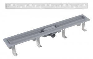 Душевой лоток AlcaPlast APZ8-Simple 950 с решеткой и опорами Душевой лоток AlcaPlast APZ8-Simple 950 с решеткой и опорами