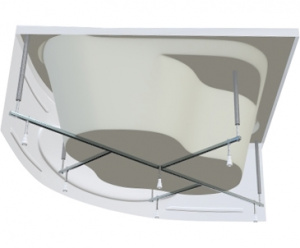 Каркас для ванны 1MarKa Afrodita 140x140