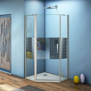 Душевой уголок Good Door Fantasy PNT-90-F-CH 90x90 Душевой уголок Good Door Fantasy PNT-90-F-CH 90x90