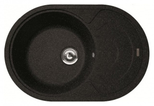 Мойка кухонная Florentina Родос 760 черный Мойка кухонная Florentina Родос 760 черный