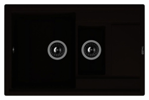 Мойка кухонная Florentina Липси 780К мокко