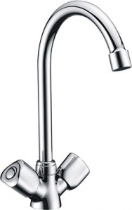 Смеситель Wasserkraft Amper 2907 для кухонной мойки Смеситель Wasserkraft Amper 2907 для кухонной мойки