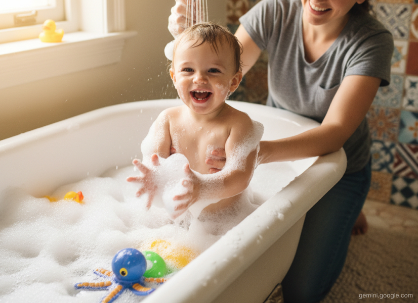 белая ванна