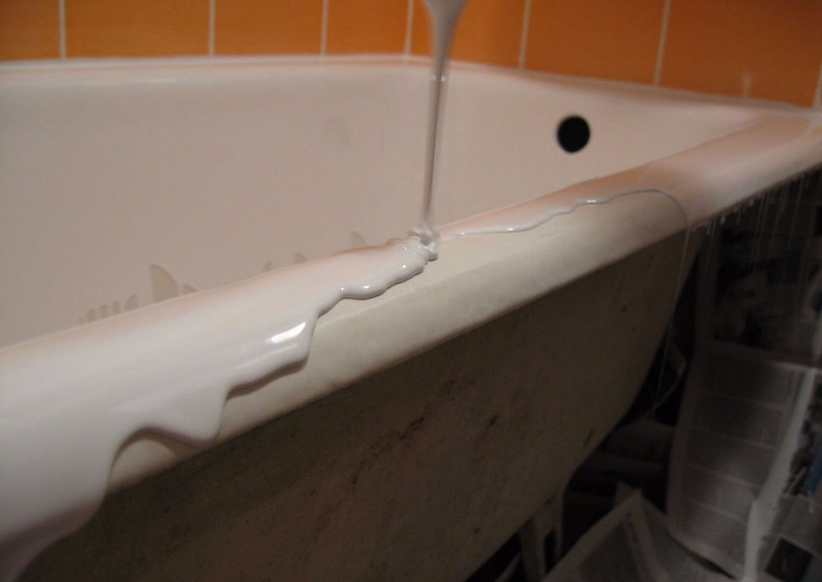Типичные ошибки при реставрации ванны своими руками
