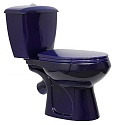 Унитаз-компакт Оскольская керамика Элисса синий