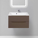 Тумба с раковиной BelBagno Marino 75 cioccolato opaco