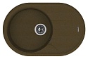 Мойка кухонная Florentina Лотос 780 коричневый